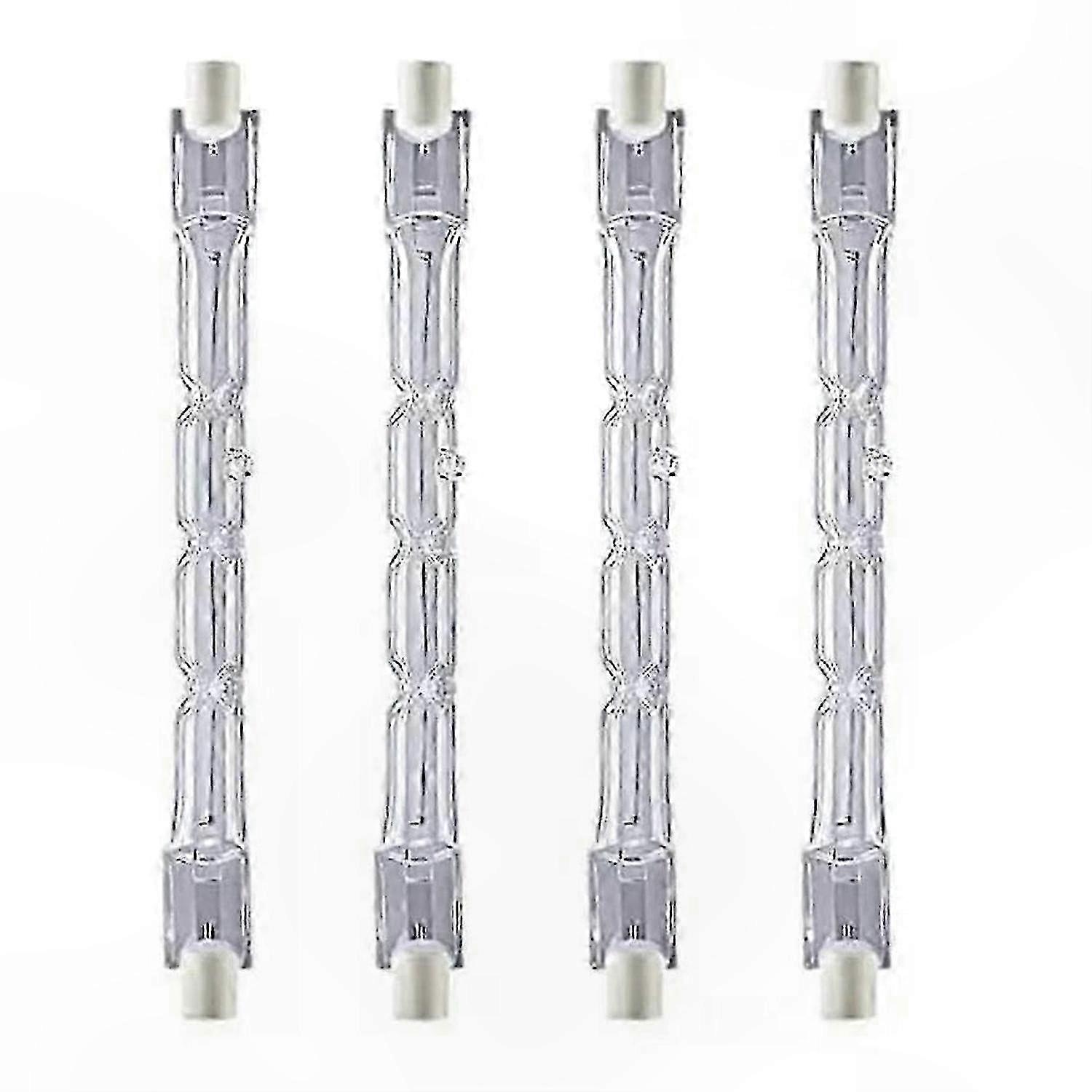 Dimmable R7s 230W Halogen Floodlight Bulbs, 4-Pack for Security Lights