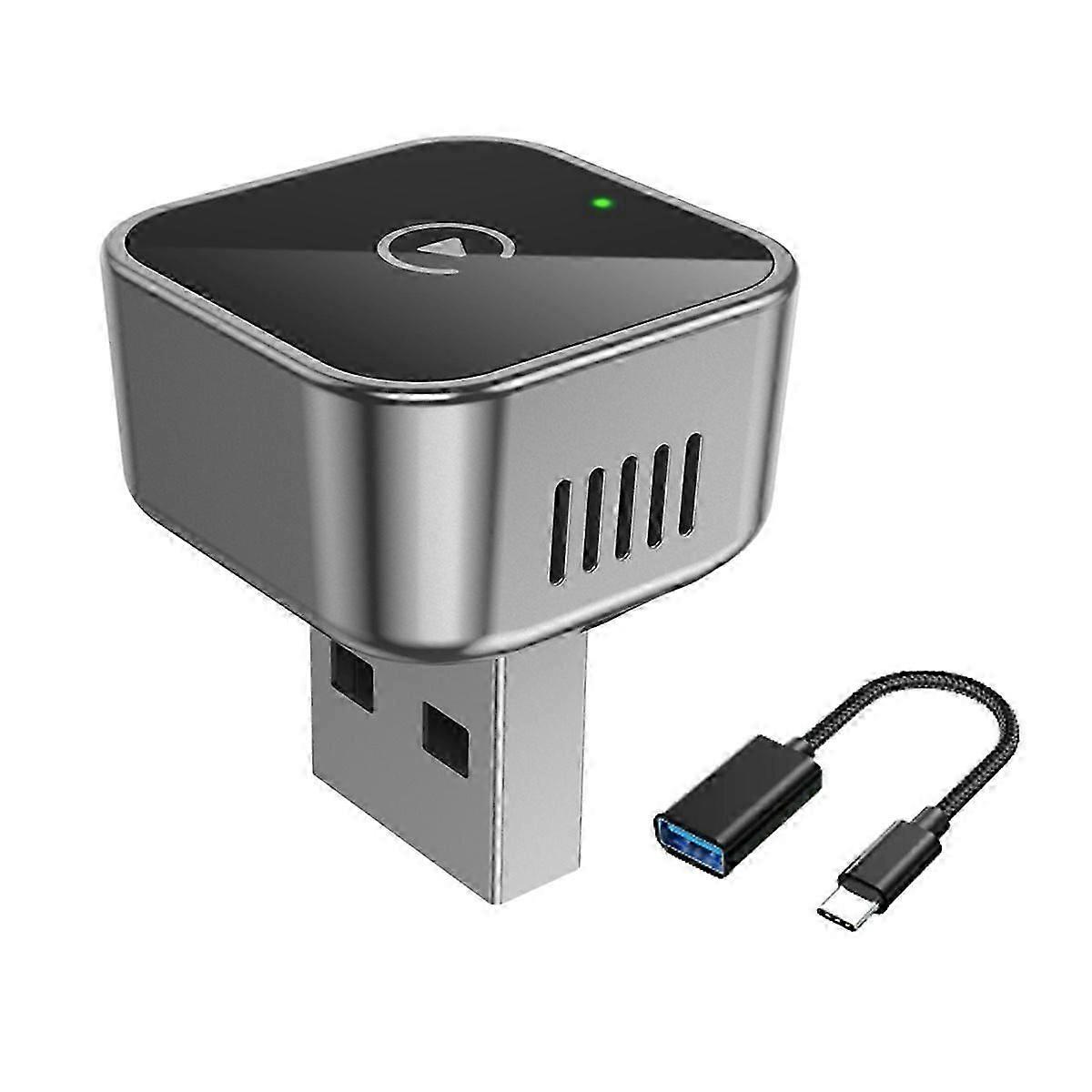 Wireless CarPlay Adapter Wired to Wireless Dongle A