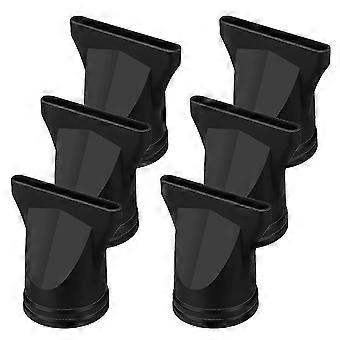 Conjunto de 6 acessórios universais para secador de cabelo: difusor, para estilizar e secar os fios.