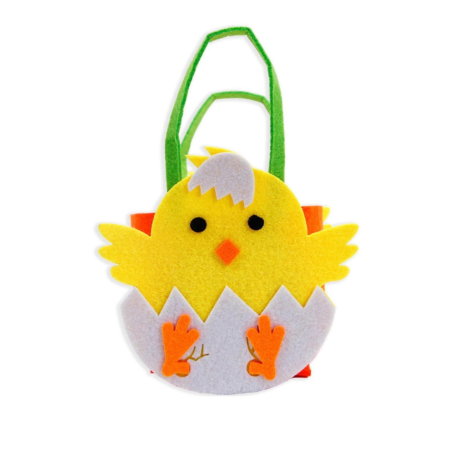 Clearance! Easter Baskets Bunny Egg Basket Easter Decor for Easter Party Gift
