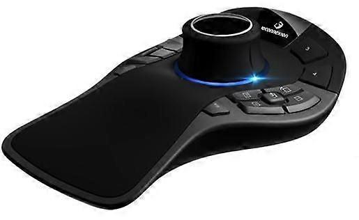 Spacemouse Pro, negro, gris