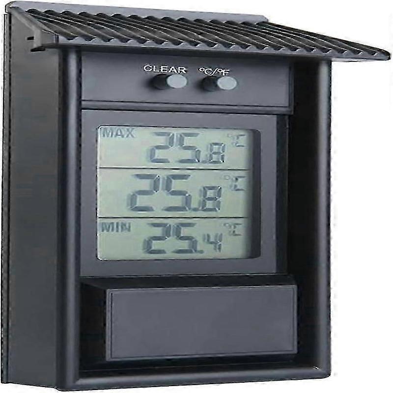 wasserdichtes digitales Wandthermometer