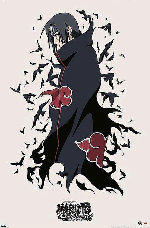 NARUTO ITACHI Jigsaw Puzzle Brain Teaser G2207