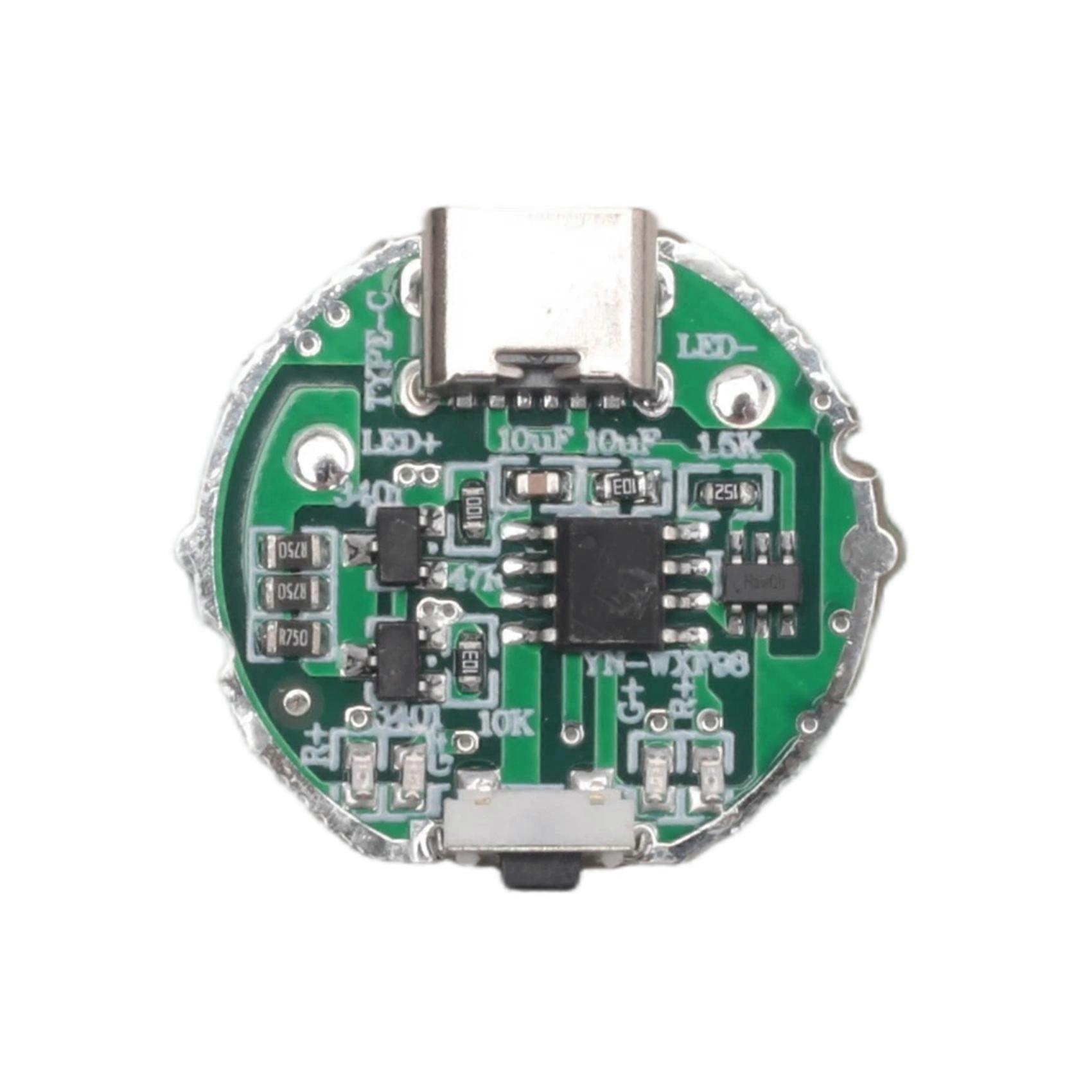 Side Strong Light Flashlight Driver Board Switch Circuit Board