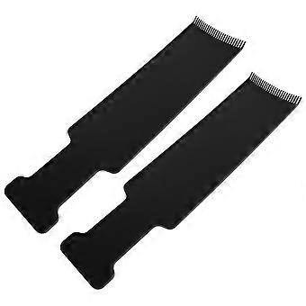 Hair Highlighting Kit Hair Dyeing Tools Foiling Comb for Hairdressing 8Pcs Set