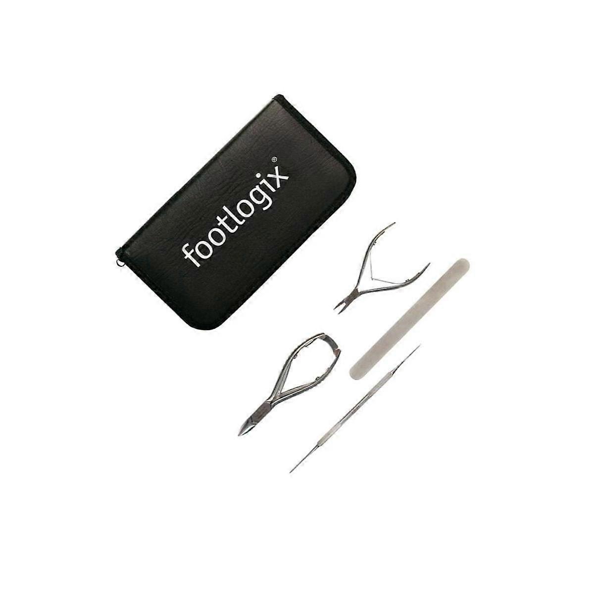 Footlogix 4pc Precision Implement Kit