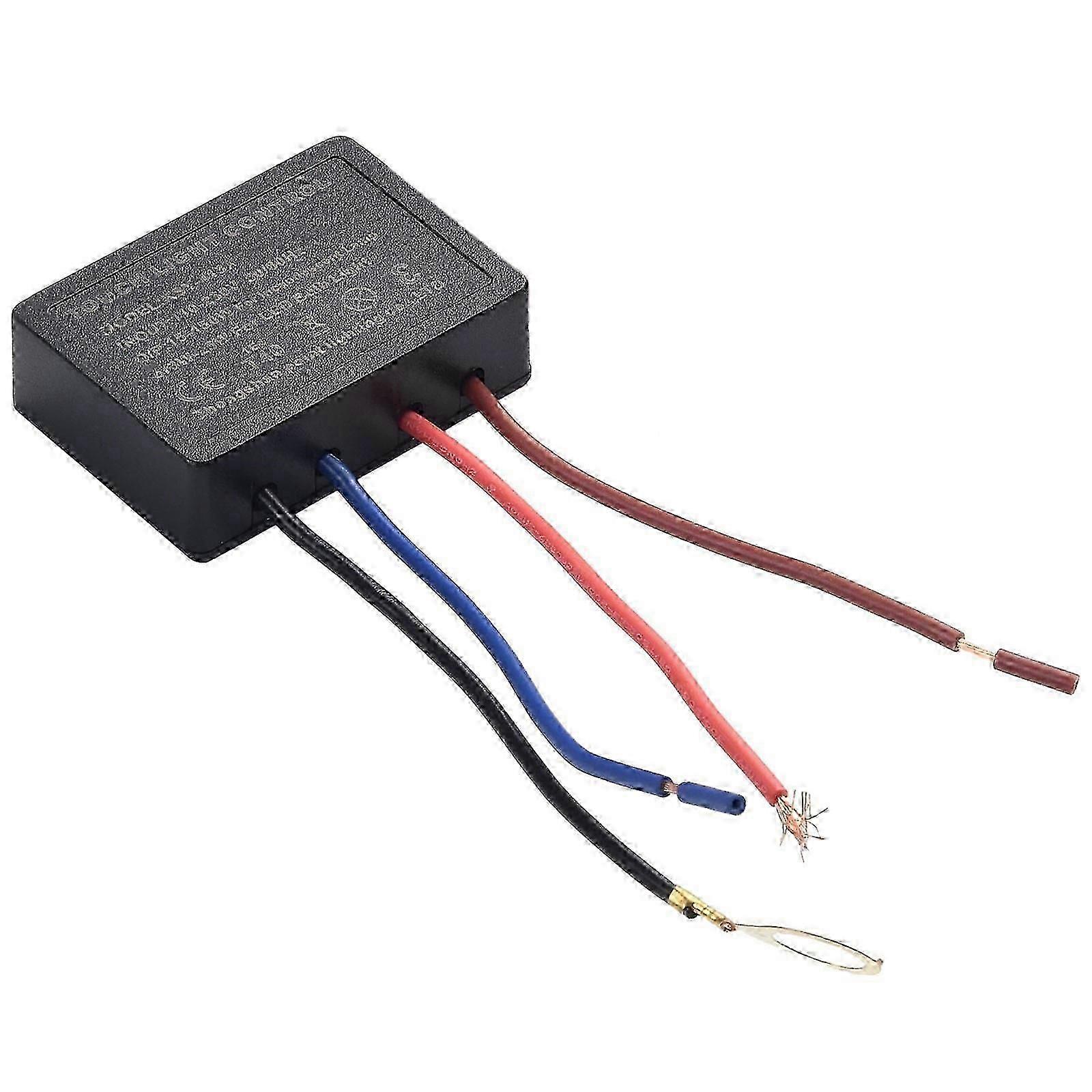 Touch Dimmer Switch, 3A Advanced Touch Control, Compatible with Dimmable Bulbs, Table Lamp Module