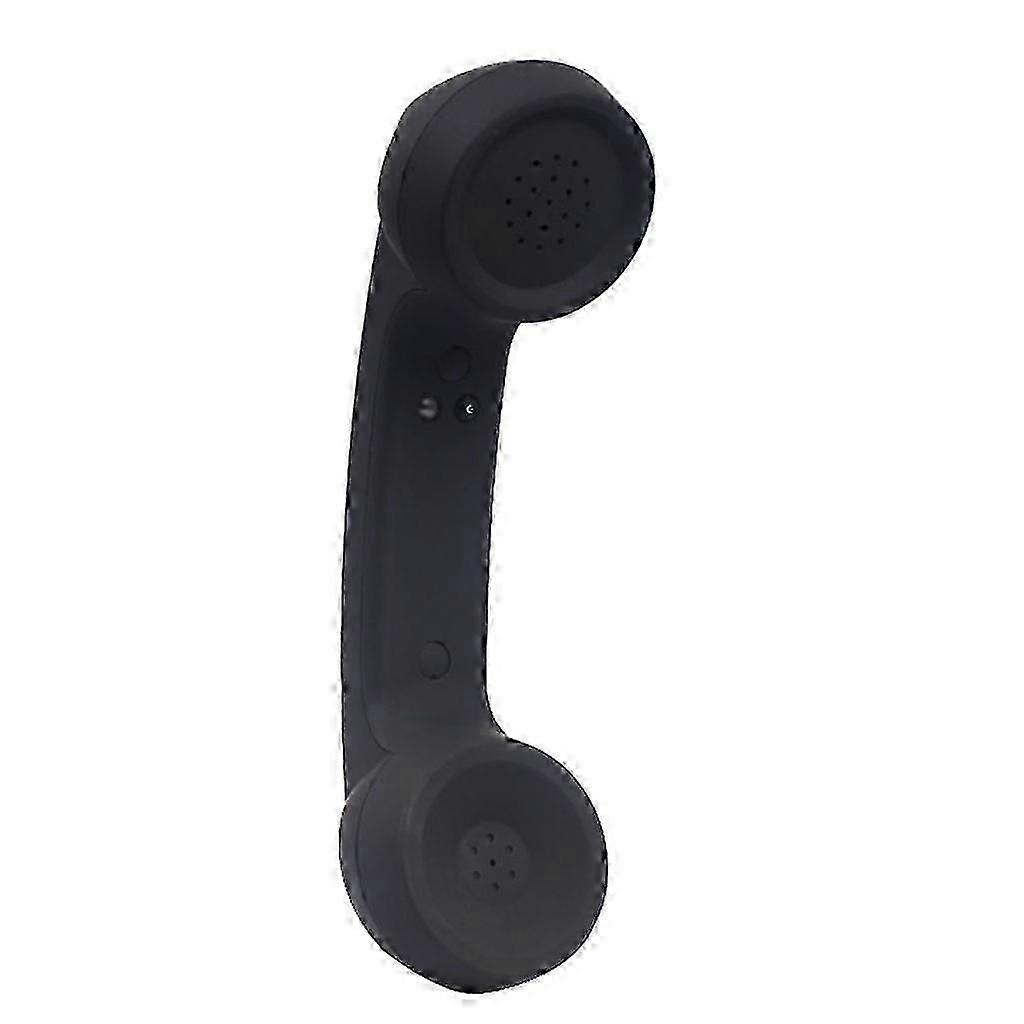 Wireless Retro HeadphoneTelephone Handset Receiver Bluetooth-compatible 2.0
