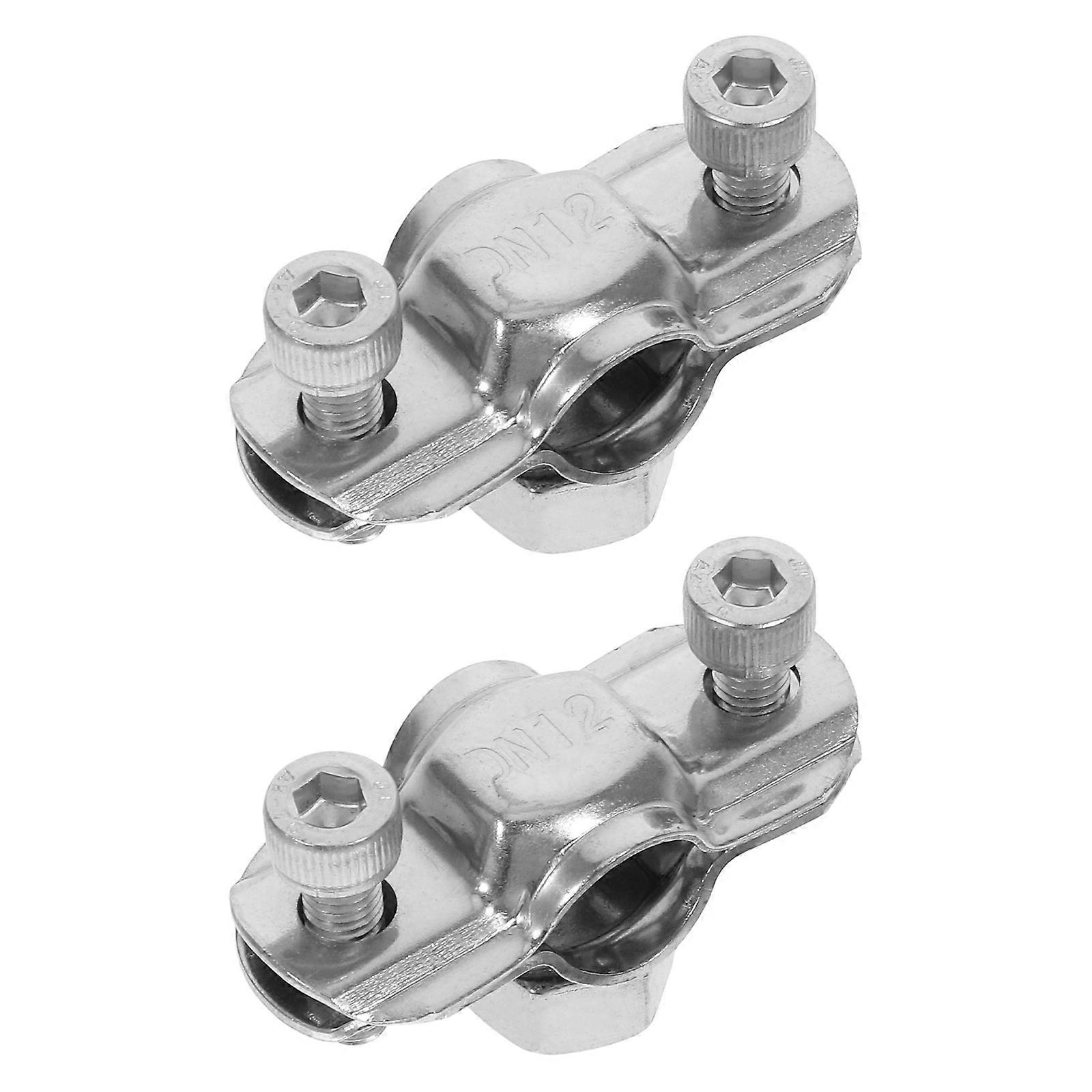 Chair Protector Kit Clamp with Cushion Support for 2Pcs Fixing