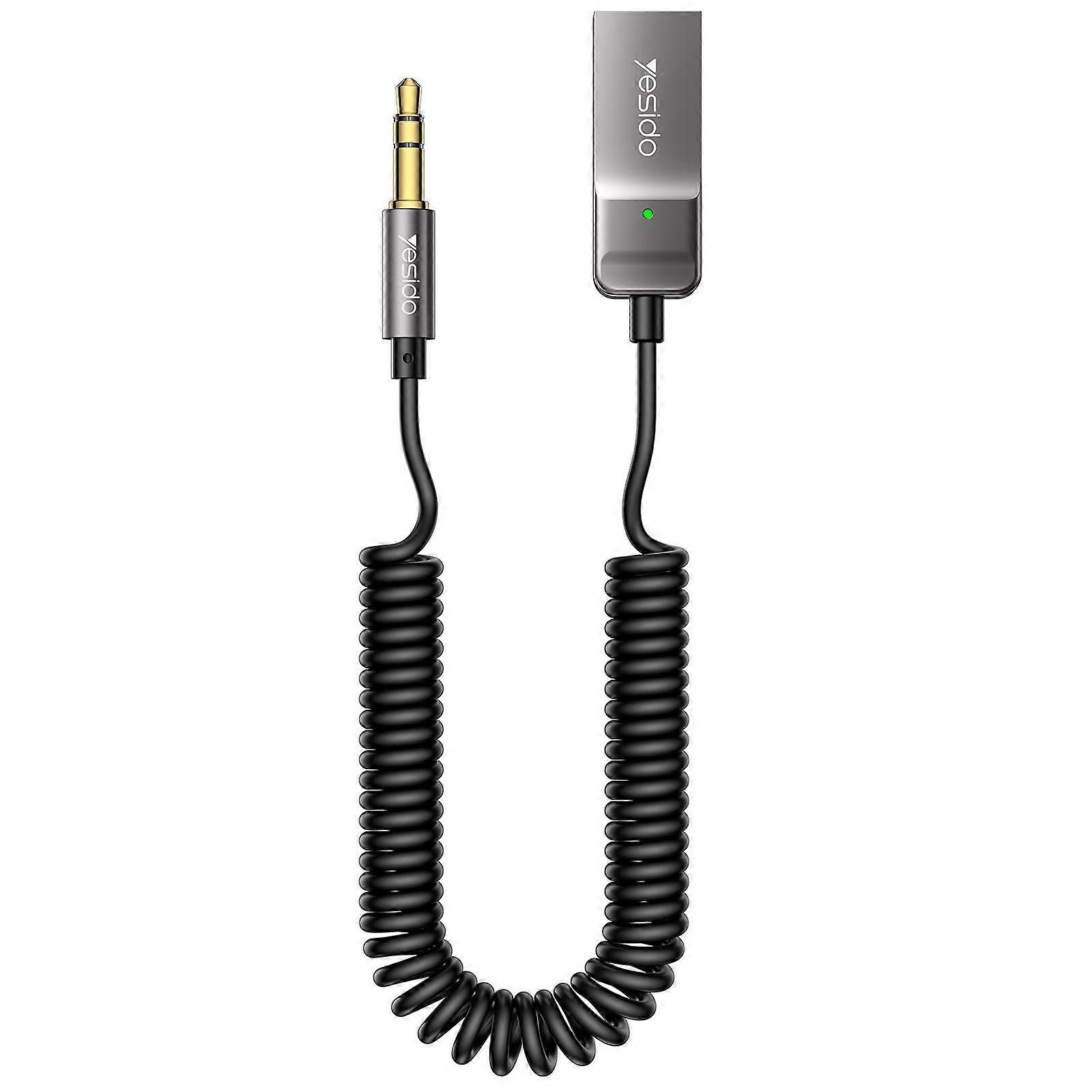 3.5mm Car Bluetooth Audio Adapter YAU82
