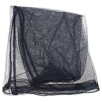 Mosquito Netting Hat Dark Blue for Protective Use 2Pcs Outdoor