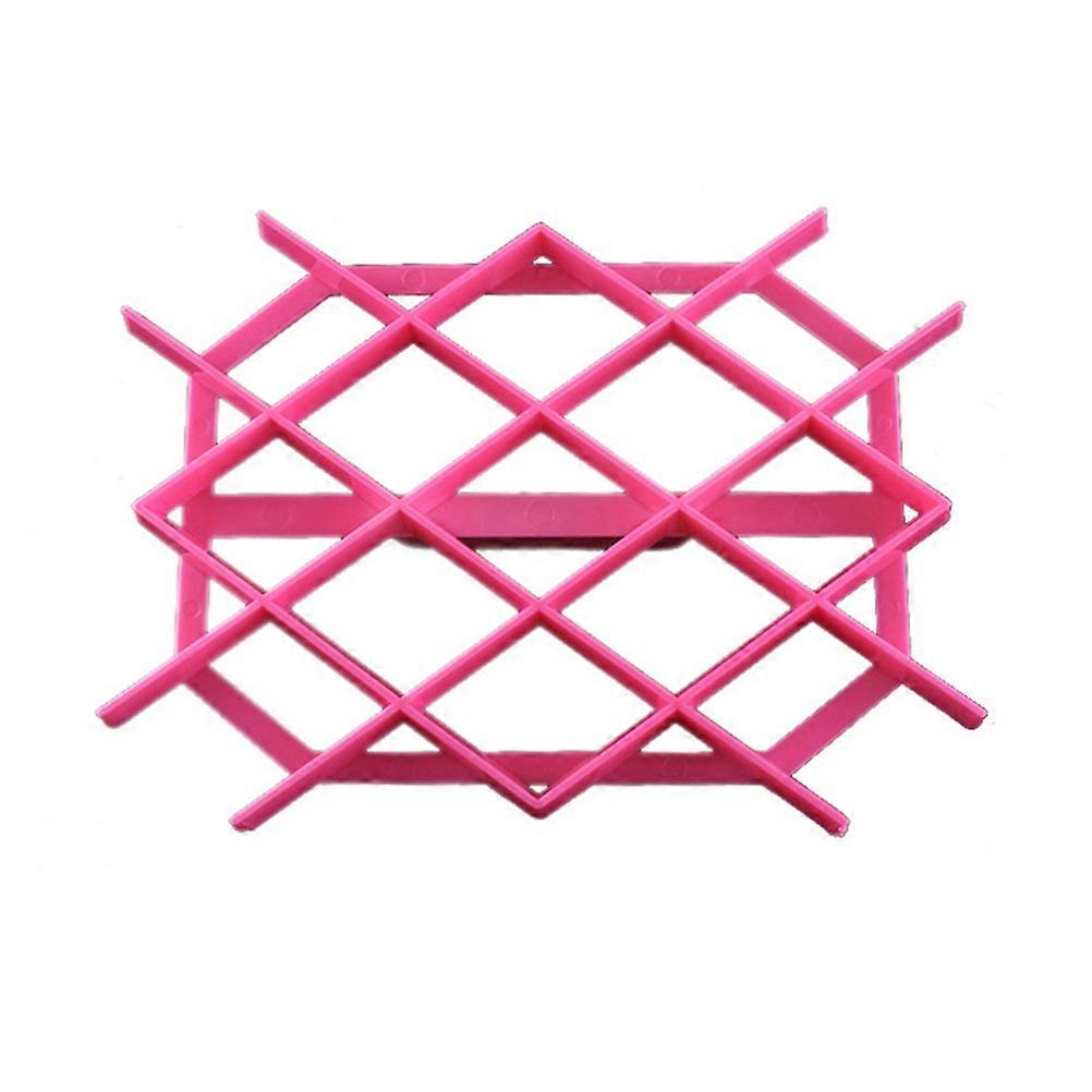 Creative Cookie Cutter Baking Tool for Baking 5Pcs Rhombus Shape Biscuit Cutter