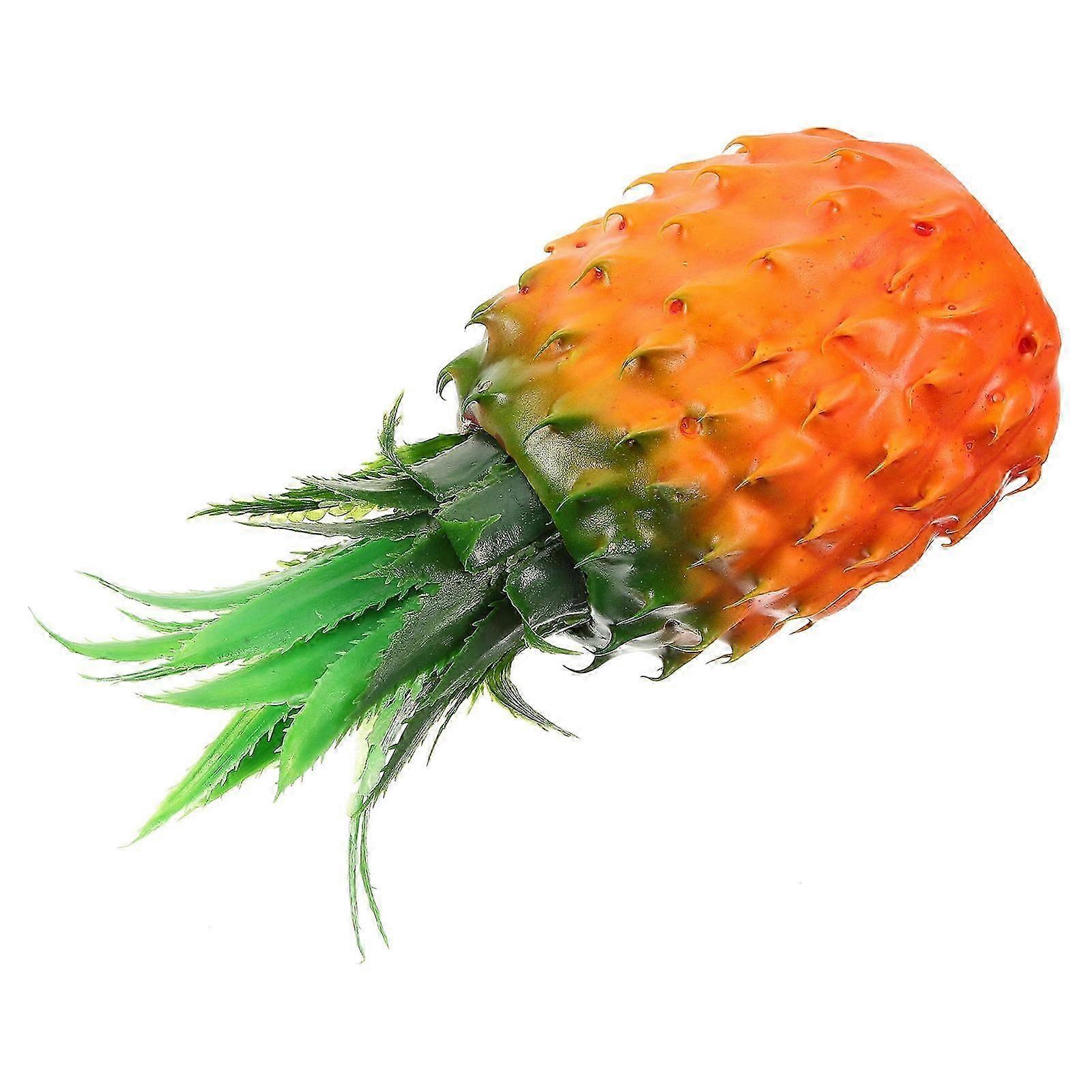 Artificial Fruit Pineapple Model Simulated Pineapple for Playing Display