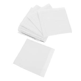 Hair Perm Sheets for Salon Heat-Resistant 20 Sheets White Material