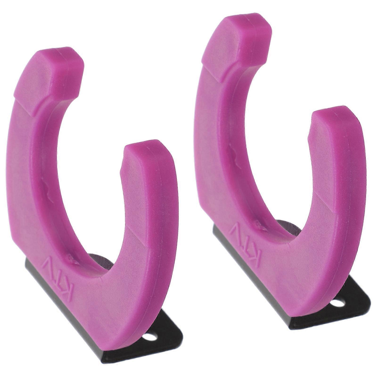 Microphone Wall Mount Hook Holder for Wireless Mic Organization 2Pcs