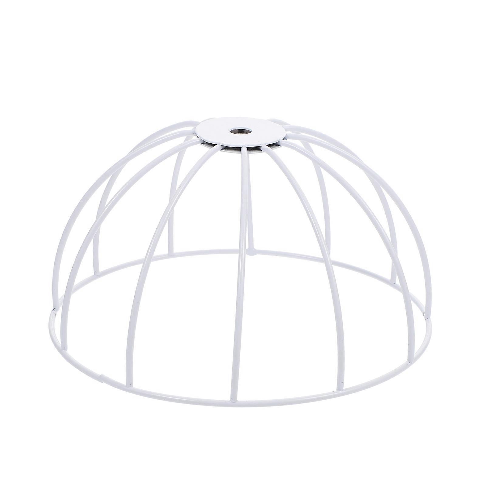 Iron Chandelier Bracket Ceiling Pendant Light Frame DIY Lampshade Frame