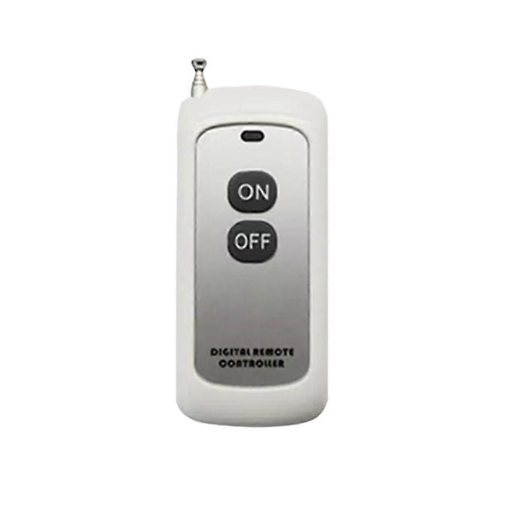 433MHz Wireless Remote Control Learning Code EV1527 Module with Antenna on/OFF 2 Button Control 1000M Long Range Opener