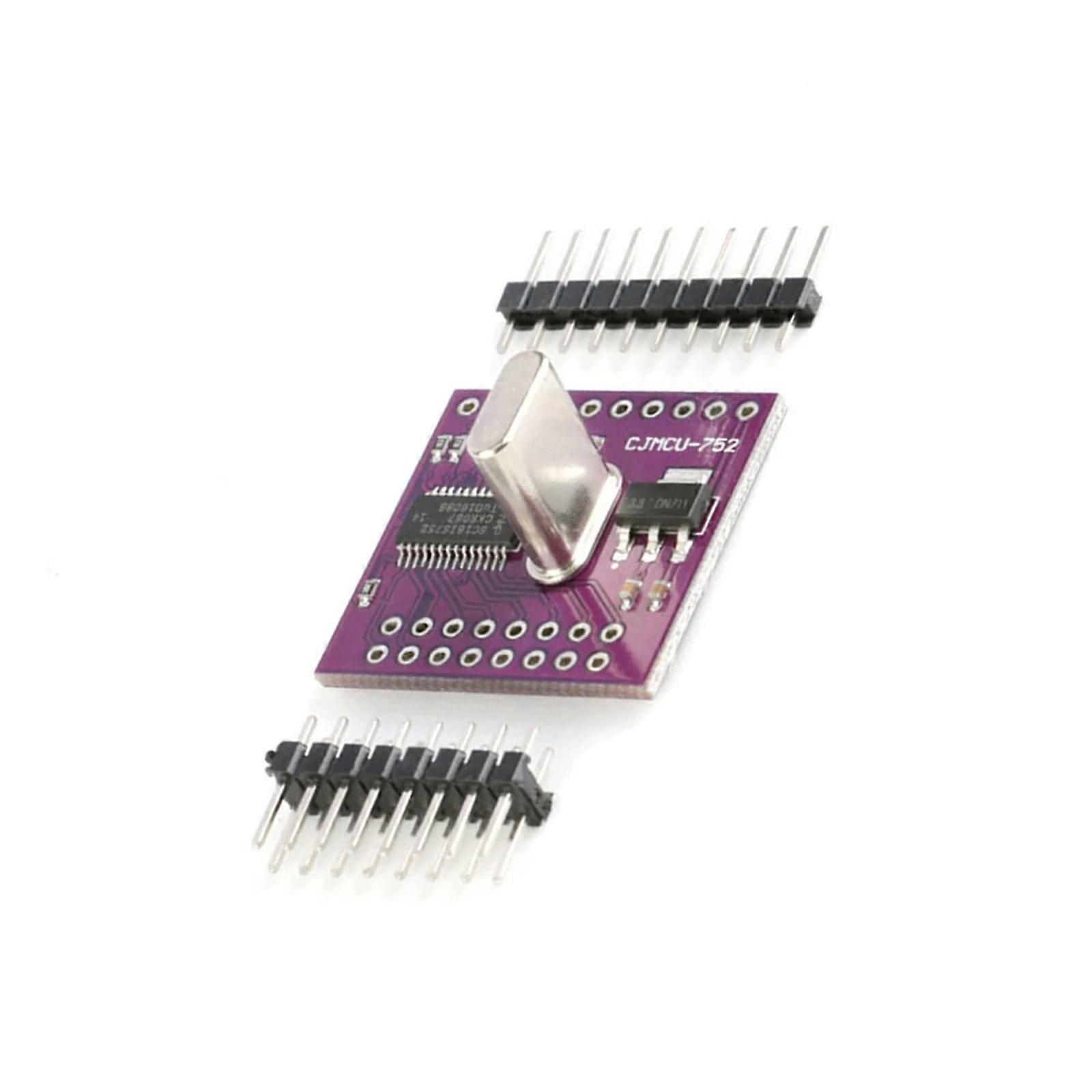 SC16IS752 Double UART Interfaces Module For IoTs Projects With Wide Temperature Ranges Operation Multicolor