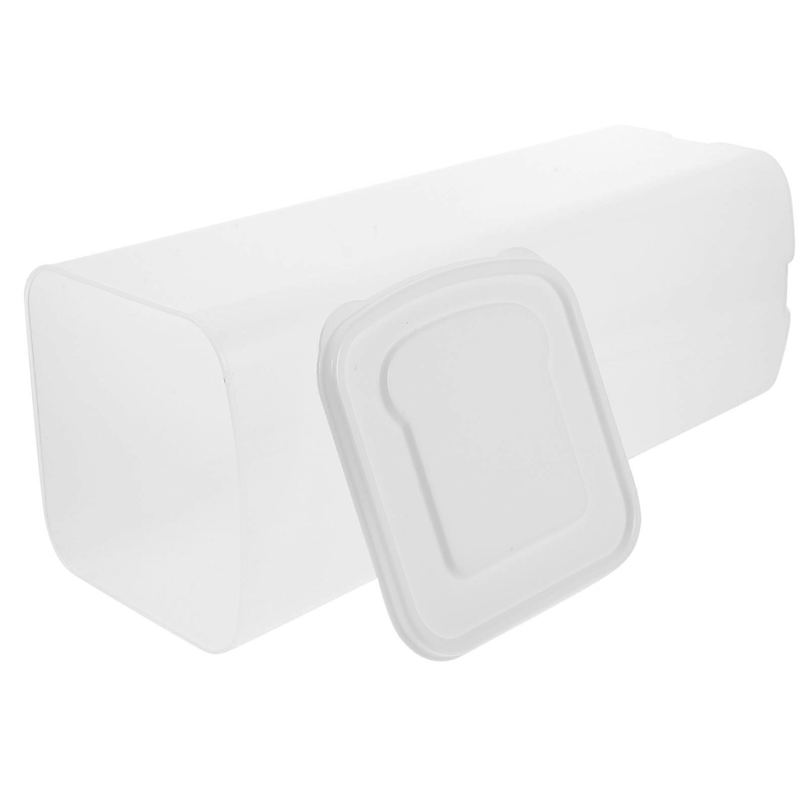 Reusable Bread Container Bread Loaf Keeper Fresh Bread Storage Organizer Bread Holder