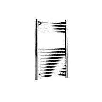 Round Straight Towel Radiator 800x500