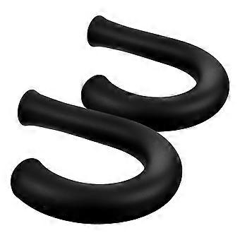 Hand Cane Umbrella Handle Replacement for Folding and Sun Umbrellas 2Pcs