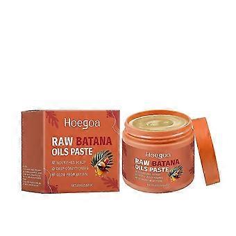 Raw Batana Mask for Hair Care, Dr Sebi Organic Honduras Batana Oil for All Hair Types