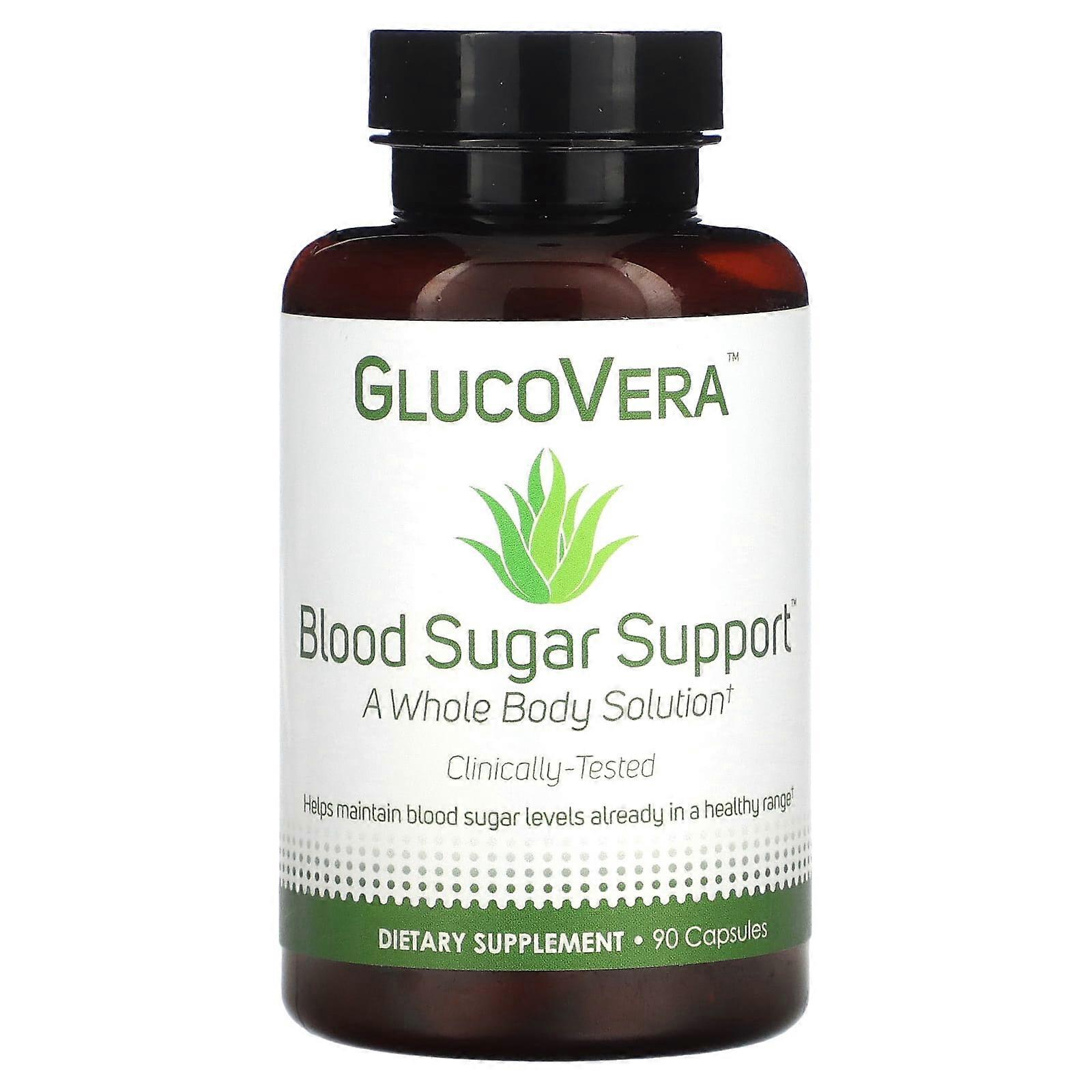 Trace, Blood Sugar Support, 90 Capsules