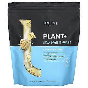 Legion Athletics, Plant+, Veganistisch eiwitpoeder, kaneelmuesli, 1,5 lbs (680 g)