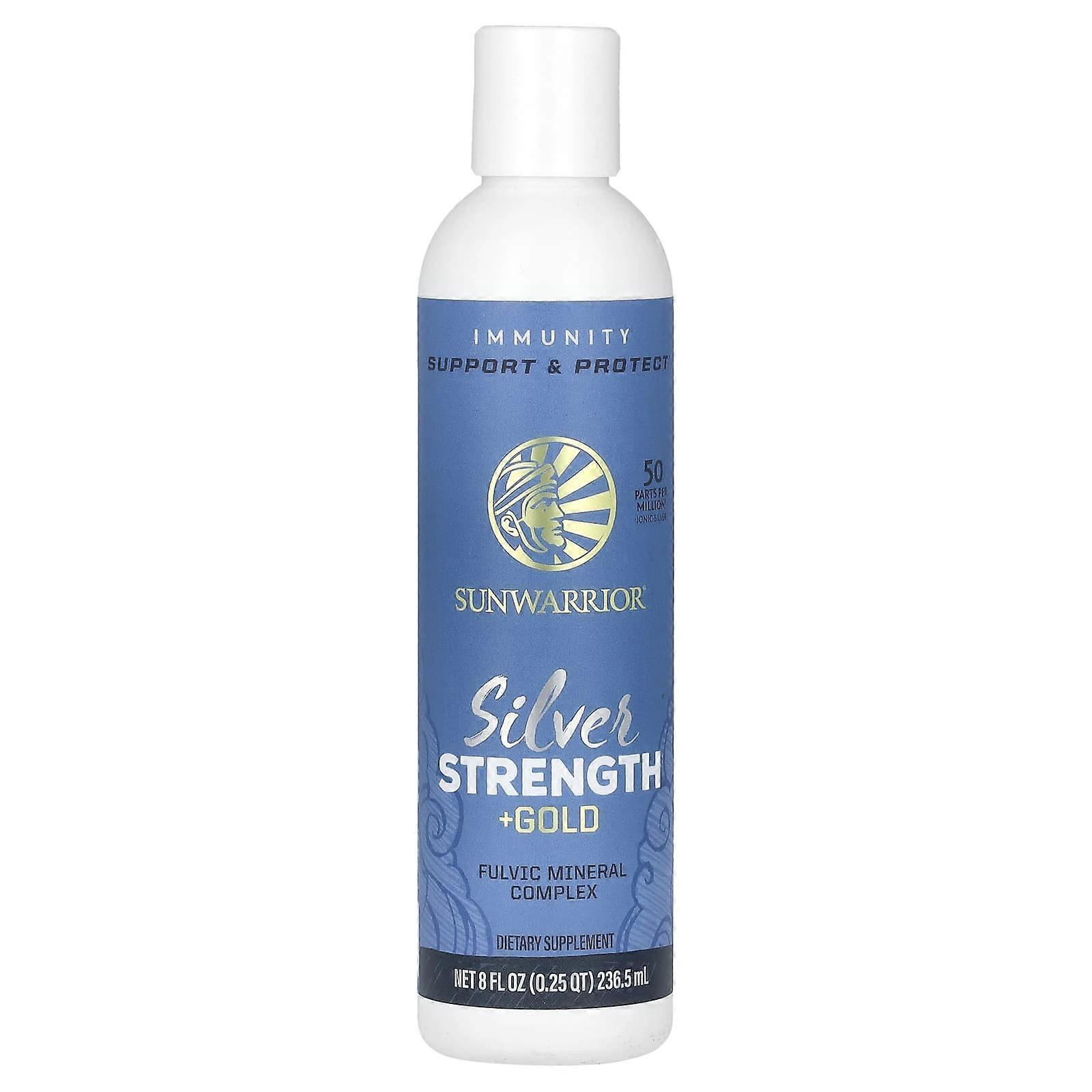Sunwarrior, Silver Strength + Gold, 8 fl oz (236.5 ml)