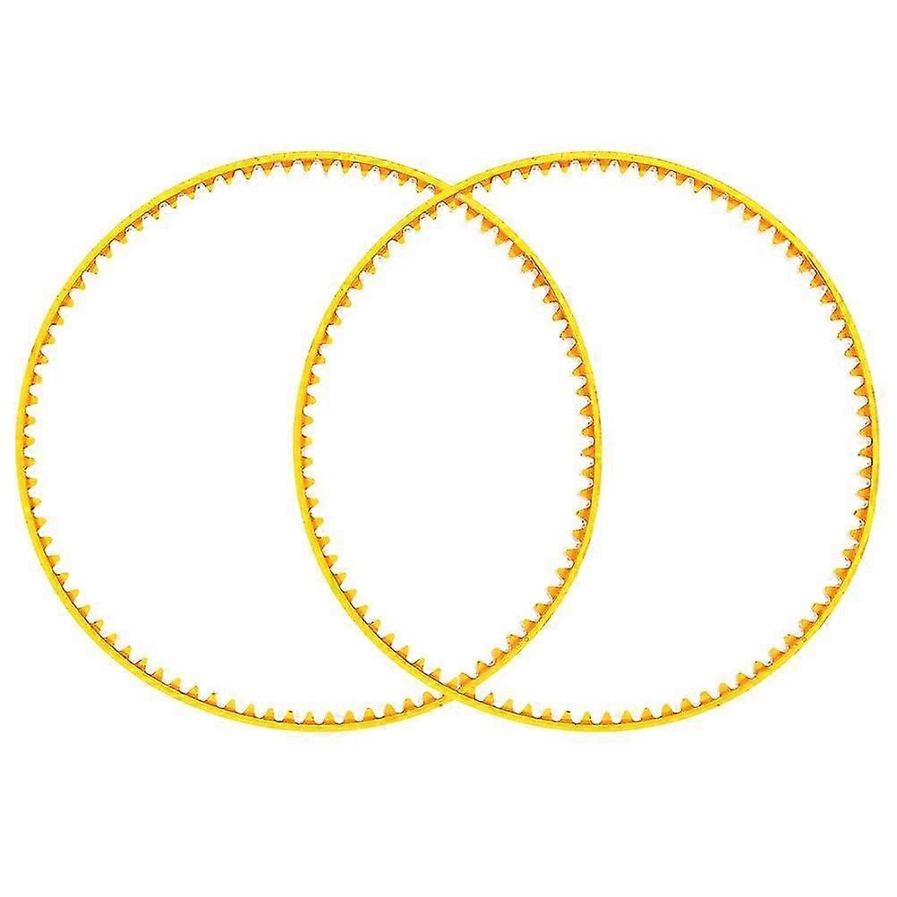 Replace Belts Cotton Candy Maker Belt Home Users PVC 2Pcs