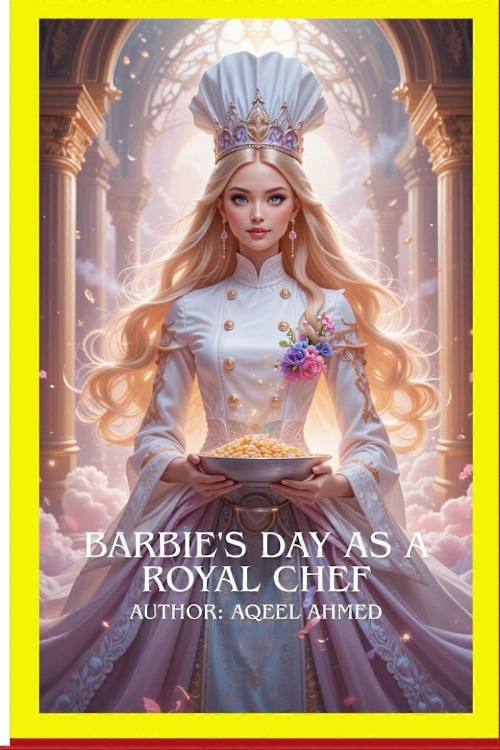 Barbie's day as a royal chef