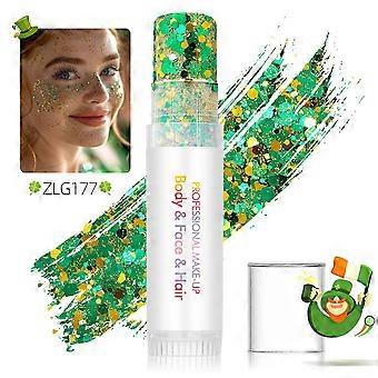 Body Glitter Stick Facial Painted Sequins Glitter with Long-lasting Shine Suitable For Holiday Christmas Party Makeup