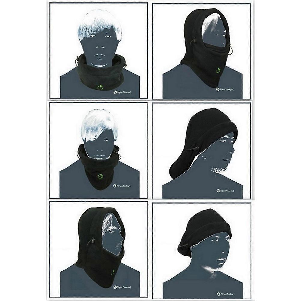 Vintertermos helmask för utomhusbruk grå