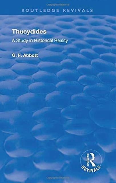Thucydides - G.F. Abbott - Paperback - en Book