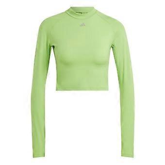 Adidas Damen HIIT Funktionsshirt mit enger Passform