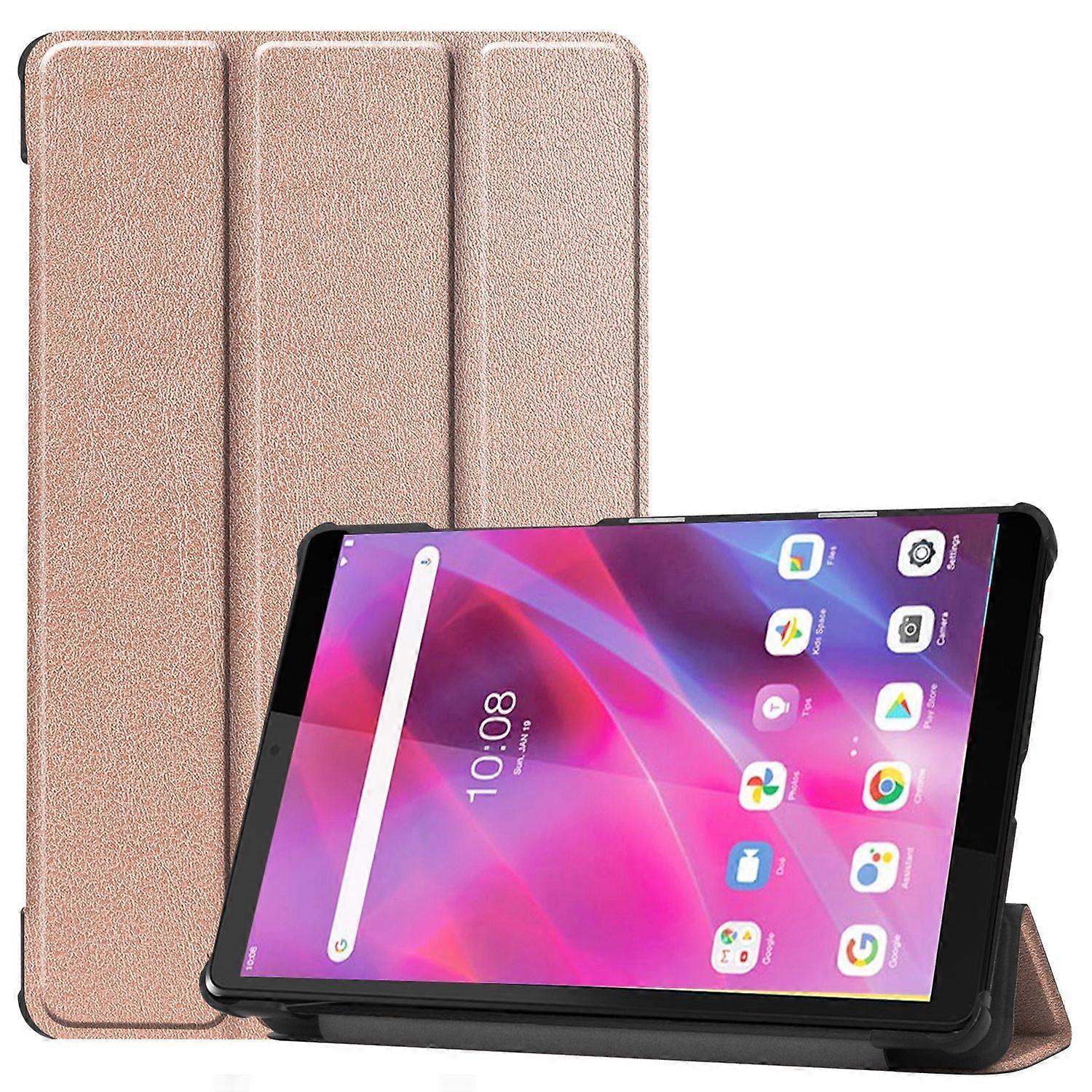 Custer Texture Leather Case  For Lenovo Tab M8 3rd Gen