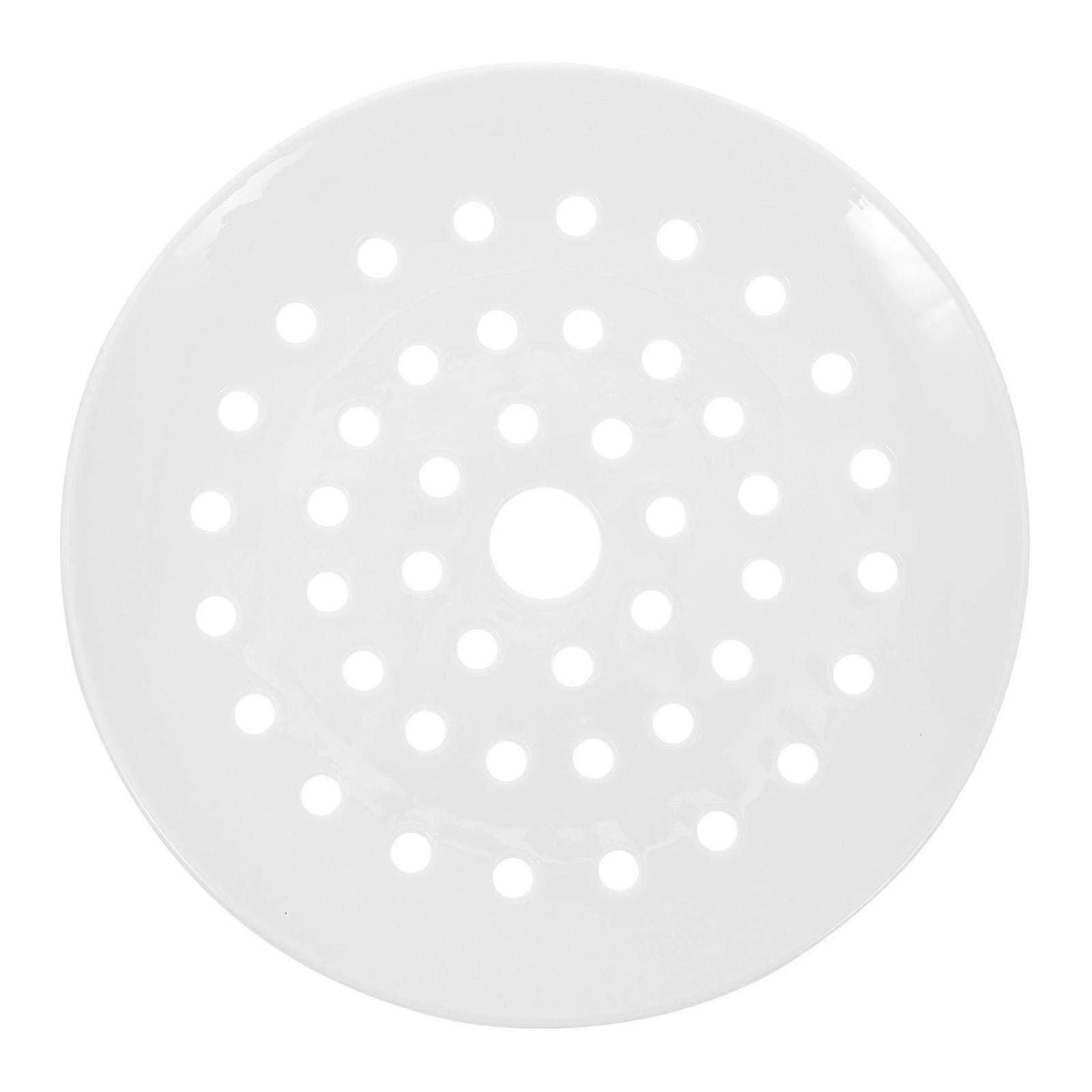 1Pc Versatile Dumpling Steamer Premium Ceramic Steaming Holder Fish Steaming Plate