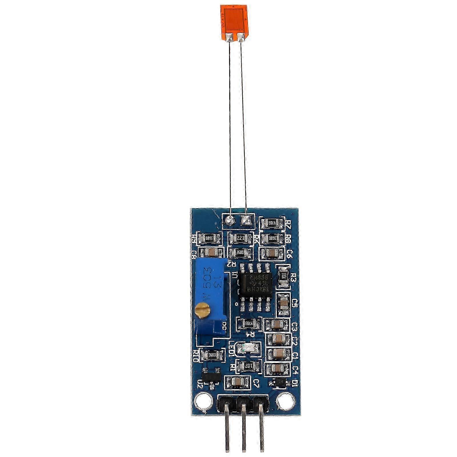 Strain Gauge Bending Test Sensor Module with Amplifier Voltage Output