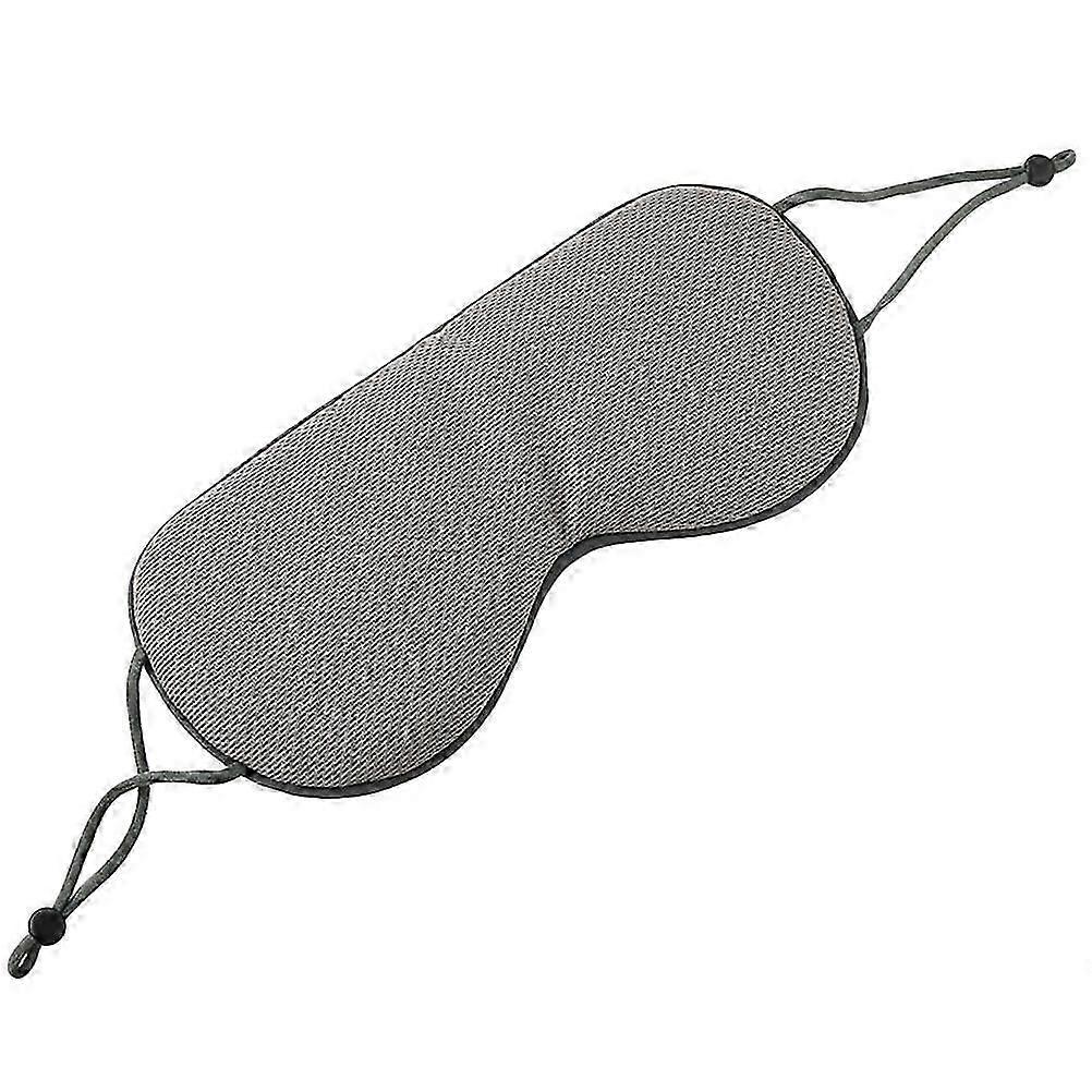 Sleep Eye Mask | Silk Light Blocking Patch | Adjustable Dual Use for Travel Home Sleep