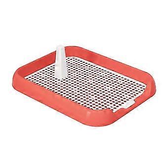 Indoor Dog Potty Tray Mesh Dog Training Toilet Potty Tray Puppy Toilet Anti-Slide Dog Toilets Anti Mesh Training B