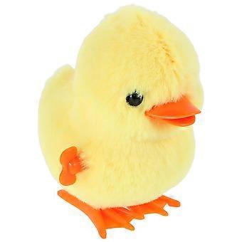 Aufziehspielzeug Ente Niedliche Plüsch Springente Für Kinder Kleinkind Hüpfspielzeug Plüsch Aufwickeltier Vintage Spielzeug Bewegendes Tier Geschenk