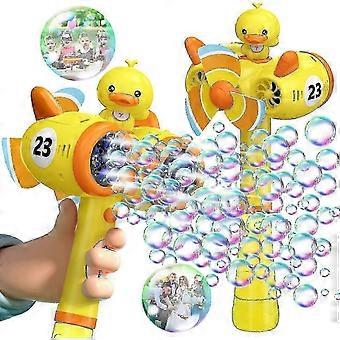 Bubble Gun, Bubble Machine voor kinderen Automatisch bubbelspeelgoed 1500+ per minuut Bubble Machine voor Outdoo