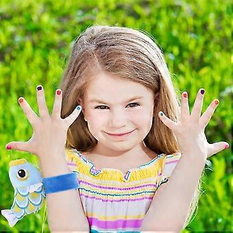Stuffed Animal Plush Slap Bracelets Kids Plush Slap Bracelet for Decor Stage Use