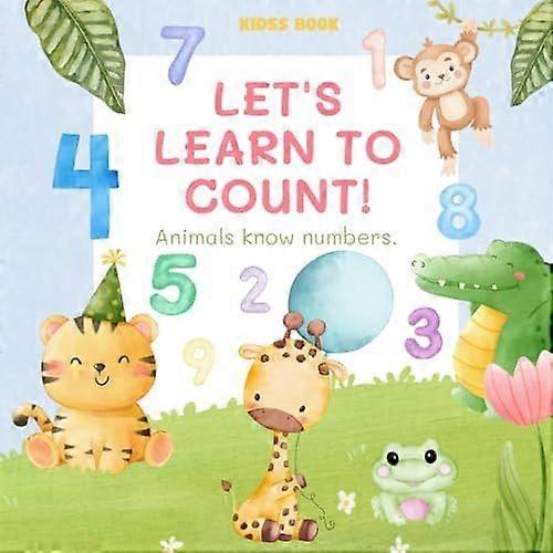 Let's learn to count animals know numbers.
