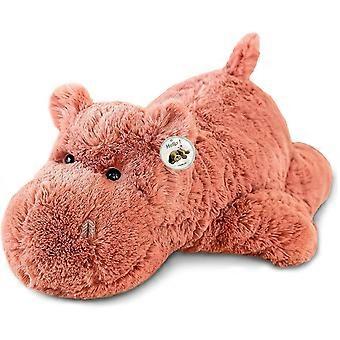 16" | 2 Pfund rosa Nilpferd gewichtete Kuscheltiere, sensorischer Komfort Plüsch Kissen Spielzeug, Kawaii Plüschtiere Umarmungsspielzeug Geschenke für Kinder und Erwachsene (Hippopo