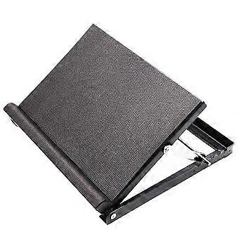 Professional Steel Slant Board with Heel Support & Movable Full Non-Slip Surface, Calf Stretcher,(50 26-27