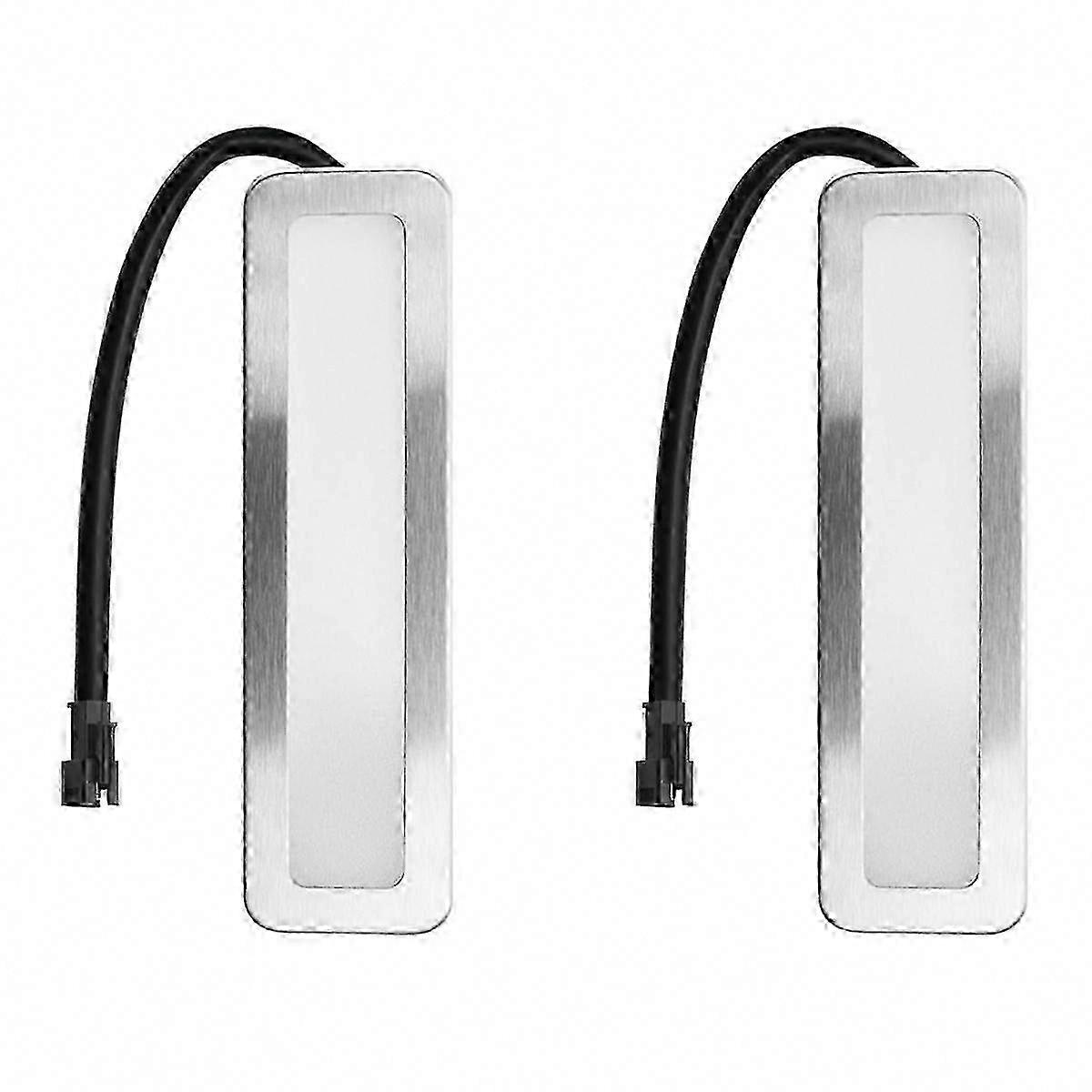 12V Range Hood Light Bulbs, White DC Socket, Frosted Bulb Replacement