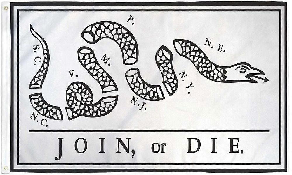 JOIN OR DIE flag CBQ-171