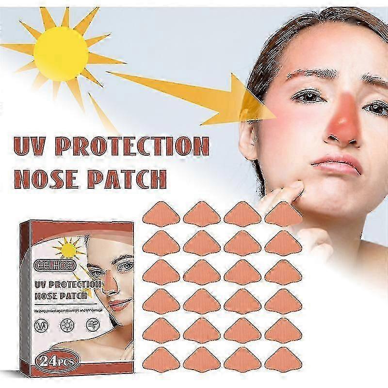 Sunscreen Nose Patch Refreshing Light And Thin Golf Sunscreen Patch Uv Sunscreen Protector Facial Sun Block Patch