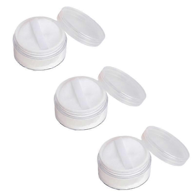 3pcs container bottle, Powder Case For Travel